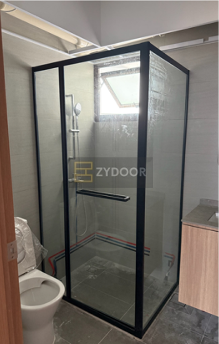 Swivel Showerscreen, Tempered Glass
$980
