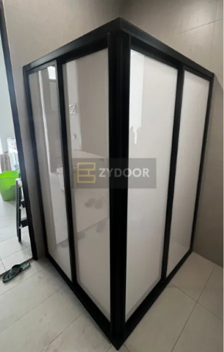 L Shaped Black Frame Acrylic Panels
$708